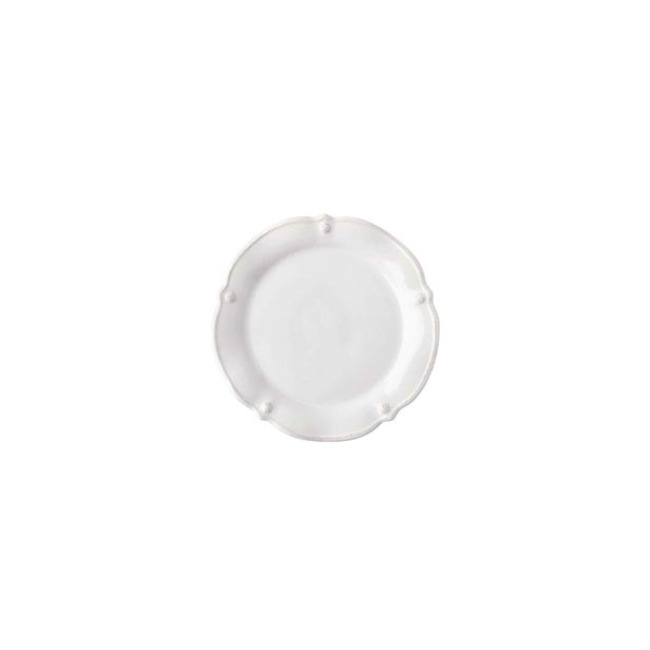 Juliska Berry & Thread Flared Cocktail Plate | Whitewash