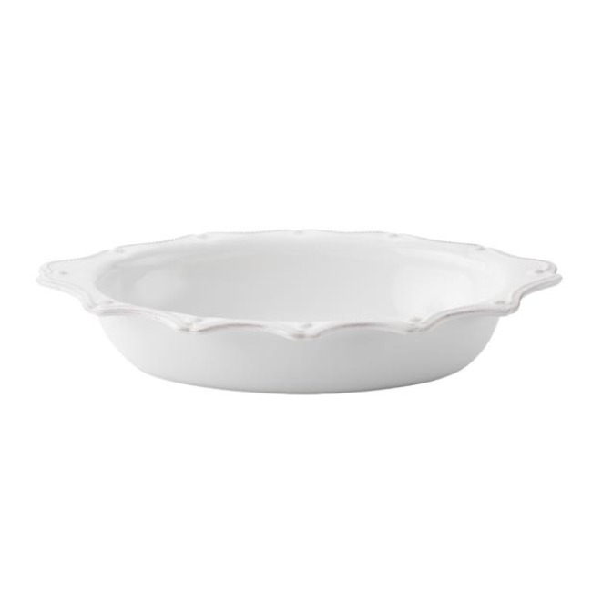 Juliska Berry & Thread Whitewash 18-Inch Oval Baker	