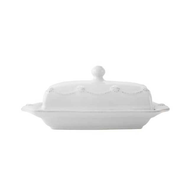 Juliska Berry & Thread Whitewash Butter Dish