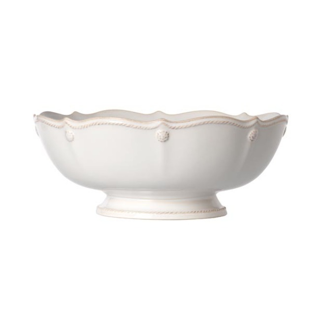 Juliska Berry & Thread Whitewash Footed Fruit Bowl	