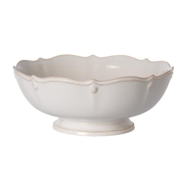 Juliska Berry & Thread Whitewash Footed Fruit Bowl	 1