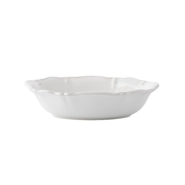 Juliska Berry & Thread Whitewash 12-Inch Oval Serving Bowl