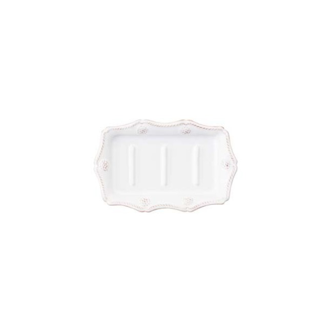 Juliska Berry & Thread Whitewash Soap Dish