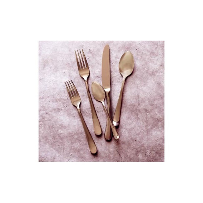 Vietri Settimocielo Oro Five-Piece Place Setting 1