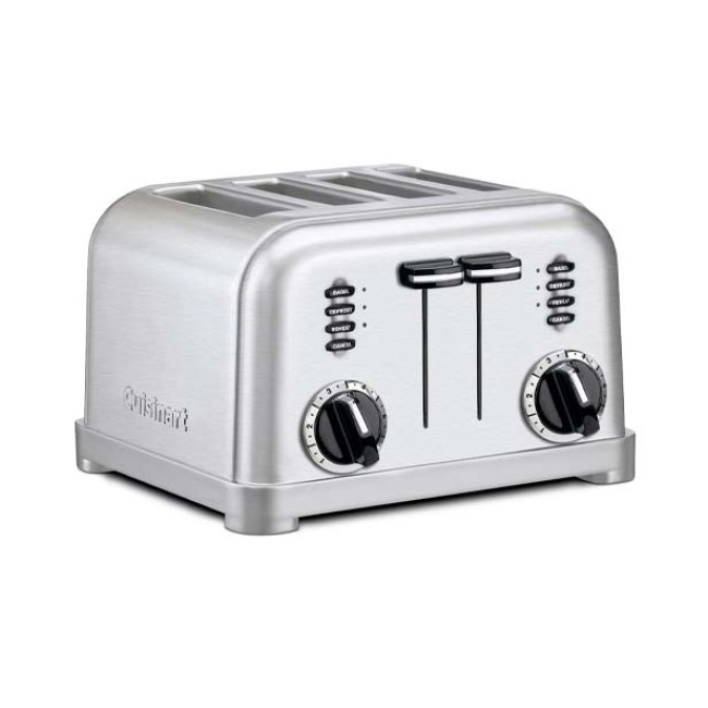 Cuisinart 4-Slice Metal Classic Toaster