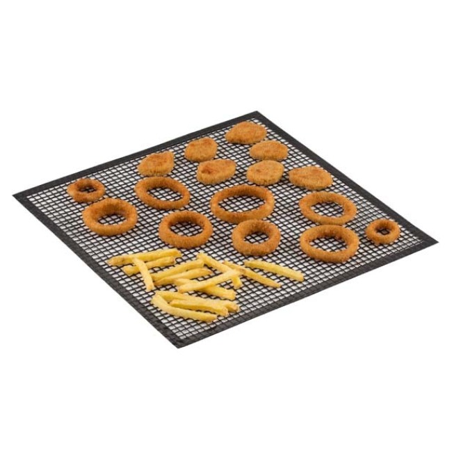 Chef's Planet Non-Stick Mesh Crisper 2