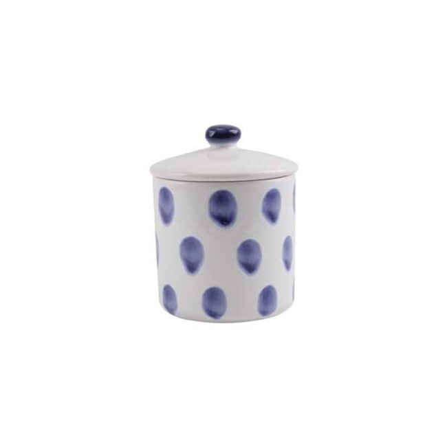 Viva by Vietri Santorini Dot Small Canister