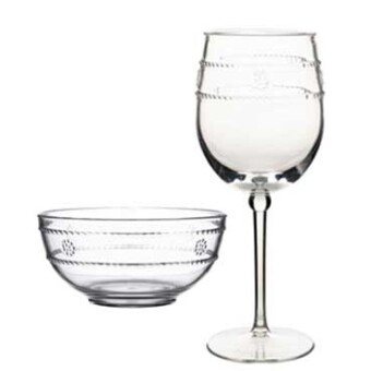 Acrylic Drink & Dinnerware