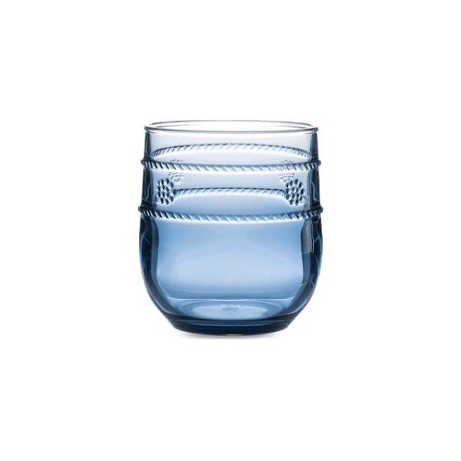 Juliska Isabella Acrylic Blue Tumbler