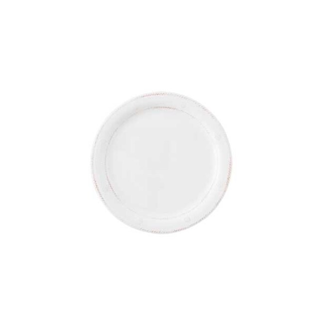 Juliska Berry & Thread Melamine Dessert/Salad Plate | Whitewash