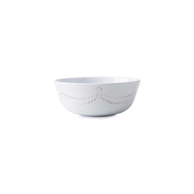 Juliska Berry & Thread Melamine Cereal/Ice Cream Bowl | Whitewash