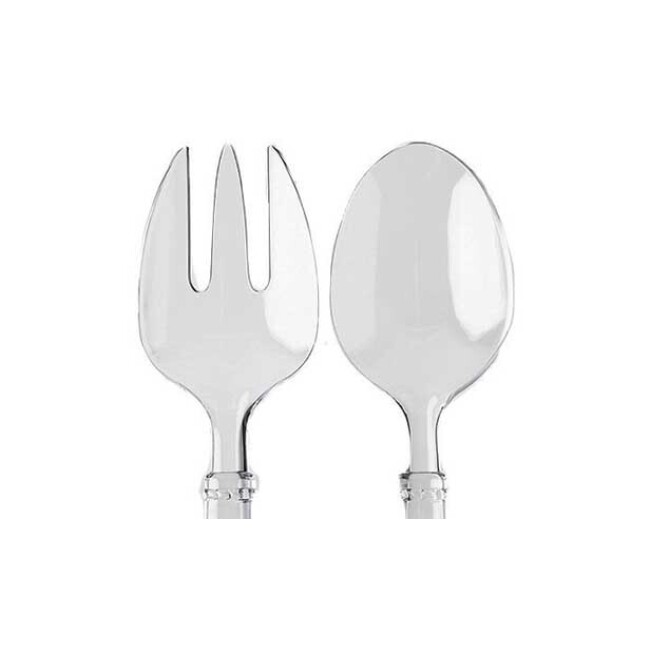 Juliska Isabella Clear Acrylic Salad Servers