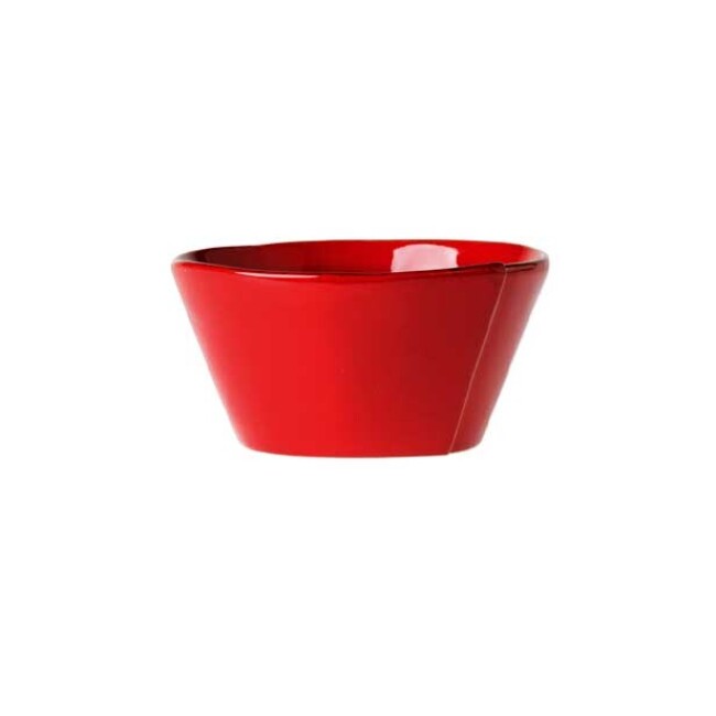 Vietri Lastra Stacking Cereal Bowl - Red