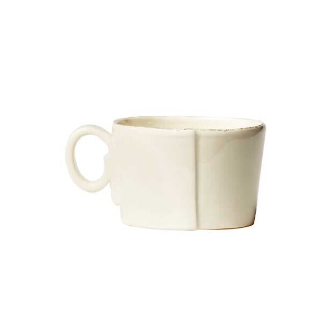 Vietri Lastra Jumbo Cup - Linen