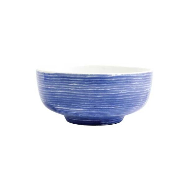 Viva by Vietri Santorini Stripe Medium Serving Bowl