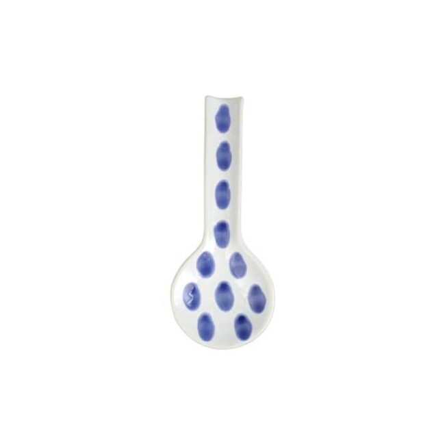 Viva by Vietri Santorini Dot Spoon Rest