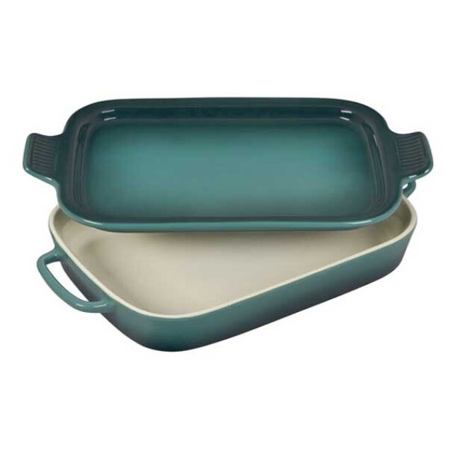 Le Creuset Rectangular Dish with Platter Lid | Artichaut