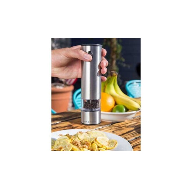 Cole & Mason Battersea Electronic Salt & Pepper Mill Gift Set 1