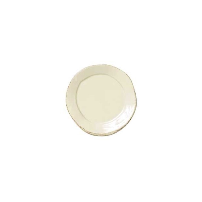 Vietri Lastra Canape Plate - Linen