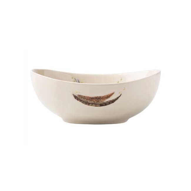 Juliska Forest Walk Oval 7-Inch 'Love and Gratitude' Bowl 2