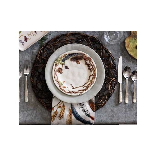 Juliska Forest Walk Party Plates Set/4 3