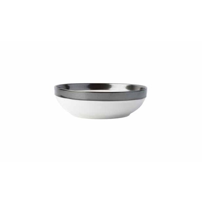 Juliska Emerson White/Pewter Coupe Bowl