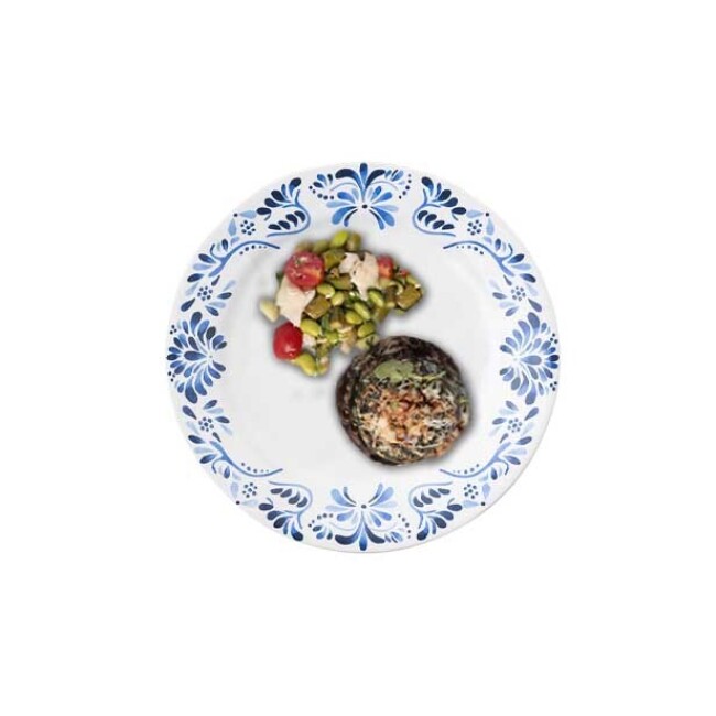 Juliska Iberian Dinner Plate | Indigo