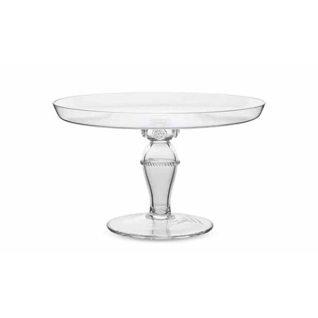 Juliska Isabella 12-Inch Glass Cake Pedestal