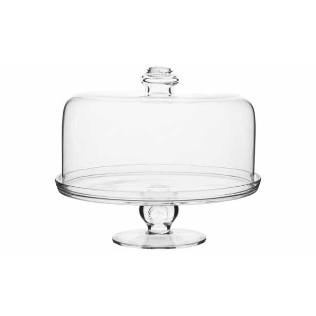 Juliska Berry & Thread Glass Cake Pedestal 1