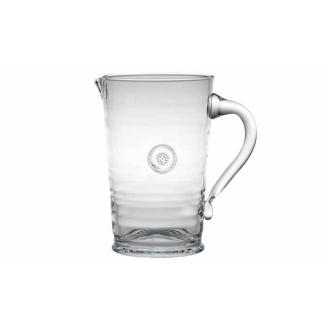 Juliska Berry & Thread Glass Pitcher