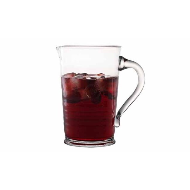 Juliska Berry & Thread Glass Pitcher 1