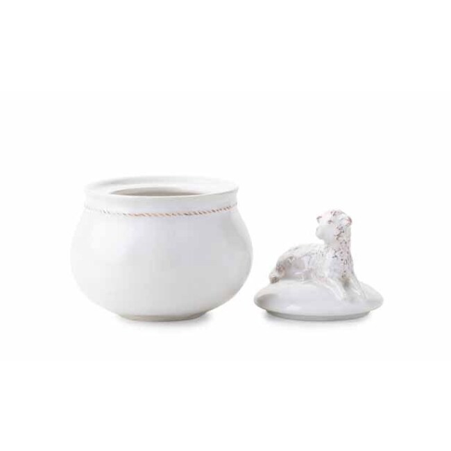 Juliska Clever Creatures Henri - Lamb Lidded Jar	 1