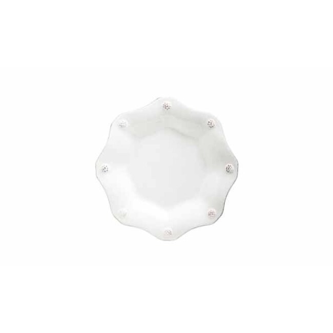 Juliska Berry & Thread Scalloped Tea Plate | Whitewash 