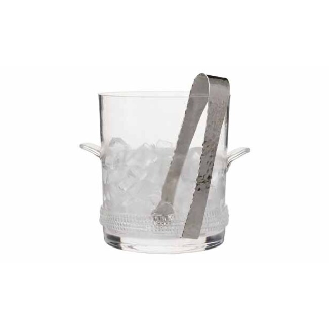 Juliska Dean Ice Bucket with Tongs 2