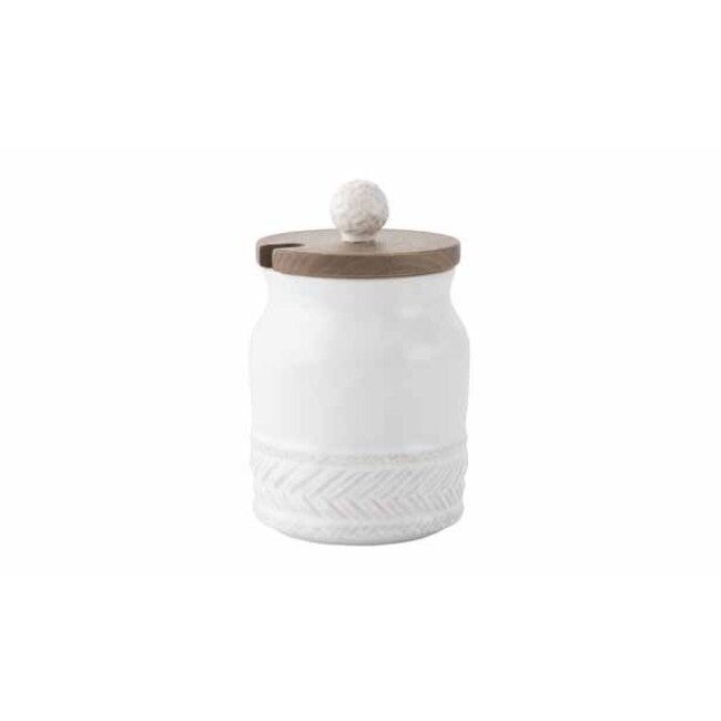 Juliska Le Panier Whitewash Sugar Pot