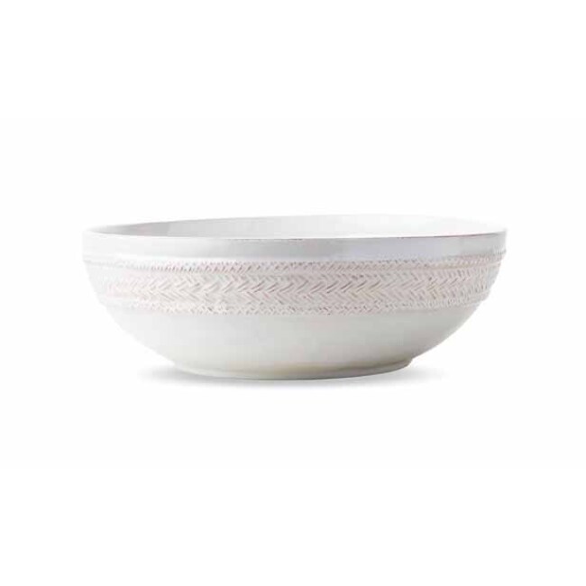 Juliska Le Panier 12-Inch Serving Bowl - Whitewash