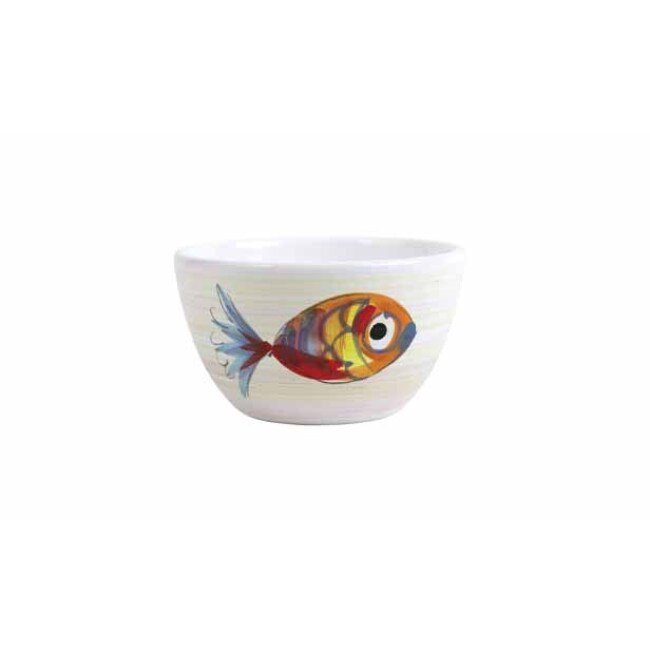 Vietri Pesci Colorati Cereal Bowl