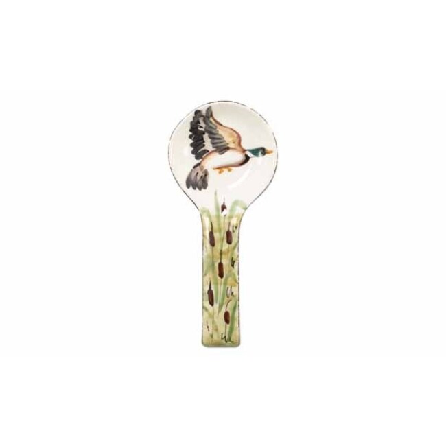 Vietri Wildlife Spoon Rest