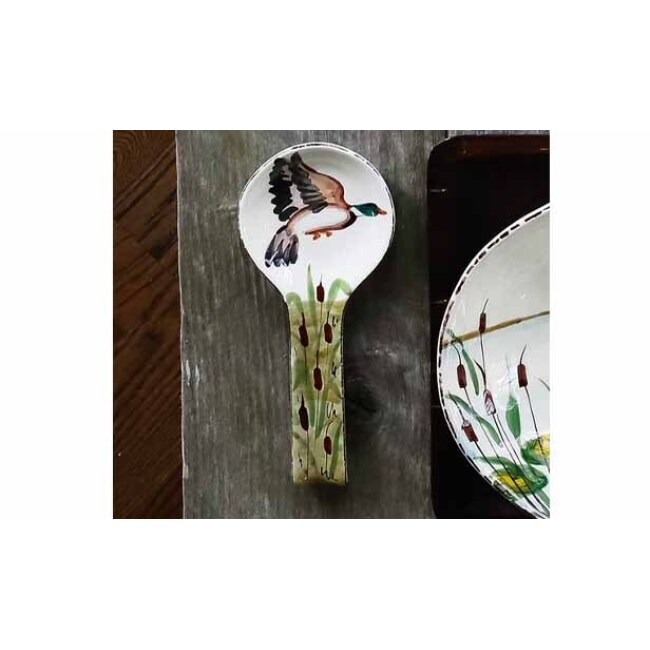 Vietri Wildlife Spoon Rest 1