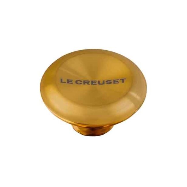 Le Creuset Signature Gold Large Knob