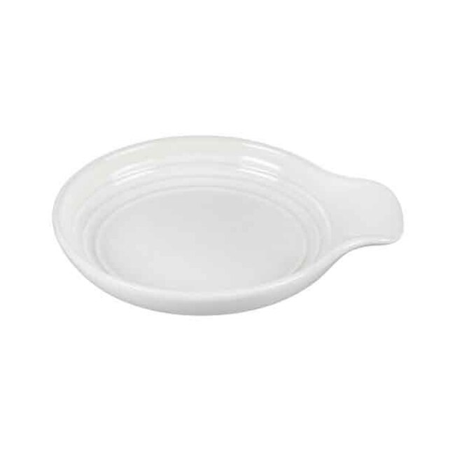 Le Creuset Round Spoon Rest | White