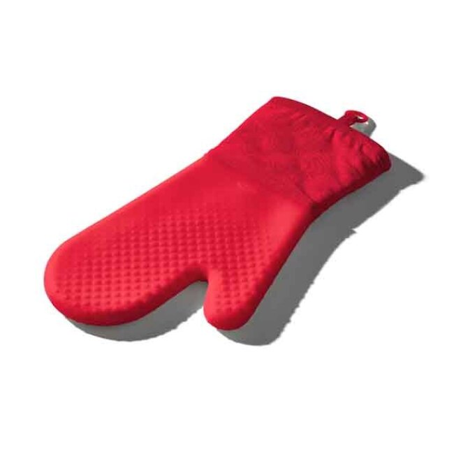 OXO Good Grips Silicone Oven Mitt | Jam Red