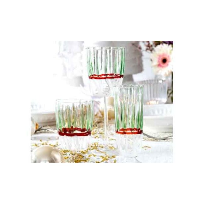 Vietri Garland Tall Tumbler 1