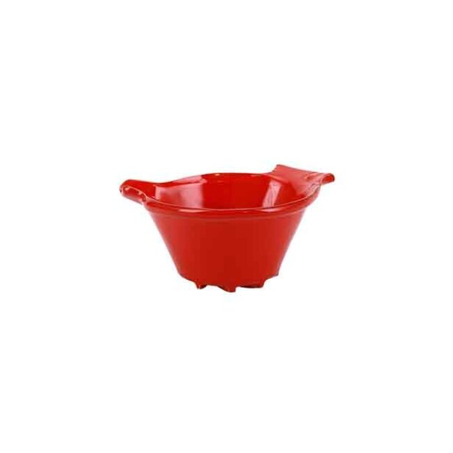 Vietri Lastra Holiday Figural Red Bird Dipping Bowl 1