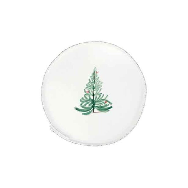 Vietri Lastra Holiday Large Cake Stand 1