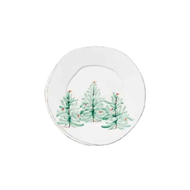 Vietri Melamine Lastra Holiday Dinner Plate