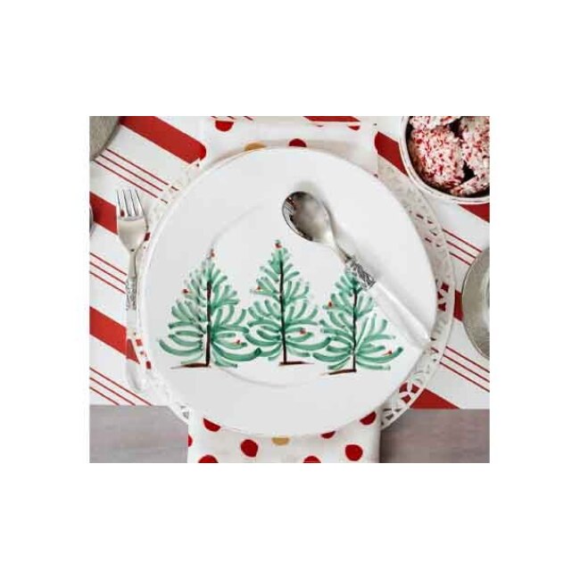 Vietri Melamine Lastra Holiday Dinner Plate 1