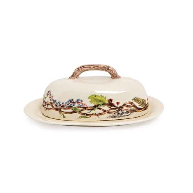 Juliska Forest Walk Butter Dish 1