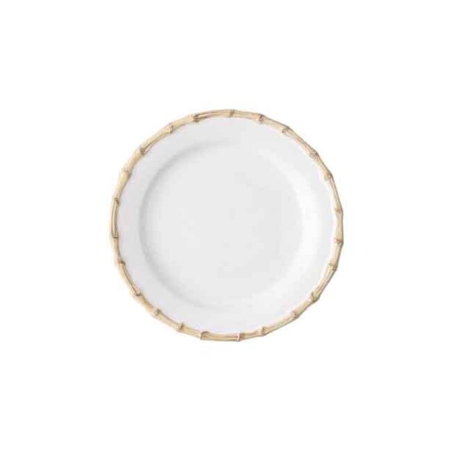 Juliska Classic Bamboo Natural Dinner Plate