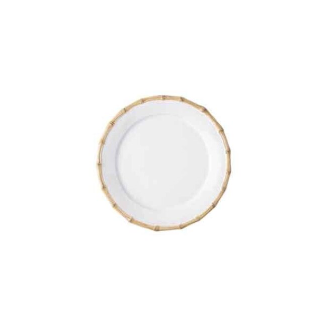 Juliska Classic Bamboo Natural Dessert/Salad Plate